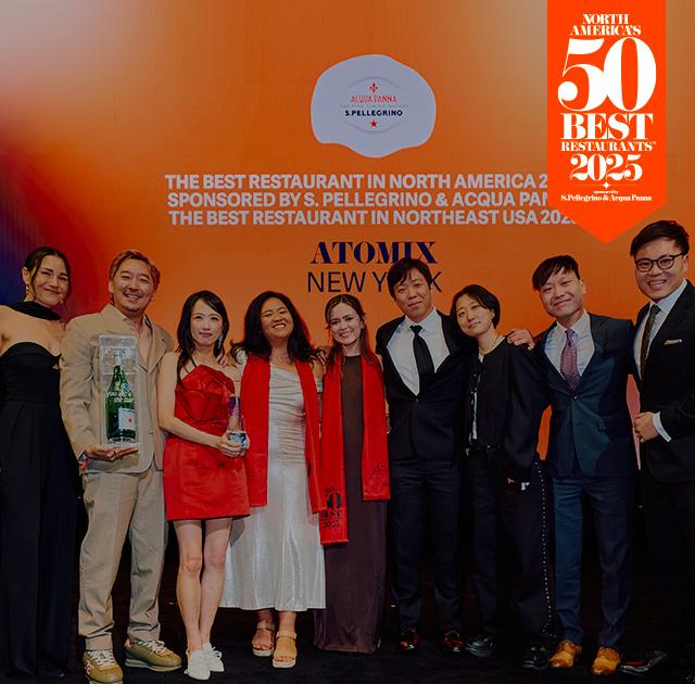 Full list of North America's 50 Best Restaurants 2025