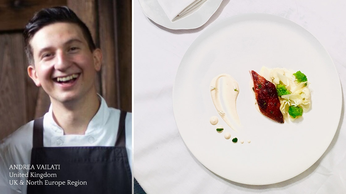 Andrea Vailati - Acqua Panna Award