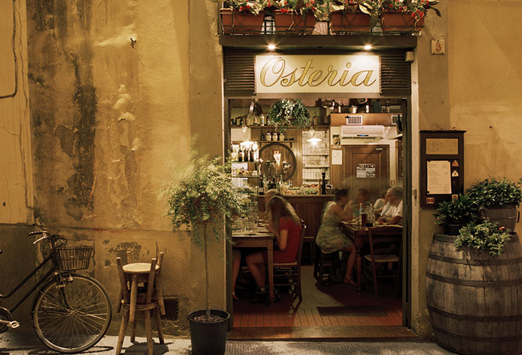 Best of Tuscany, Osteria