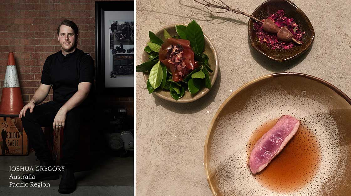 Joshua Gregory - Acqua Panna Award